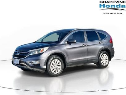 Used 2015 Honda CR-V EX-L