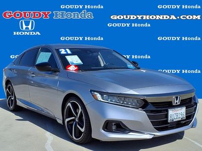 Used 2021 Honda Accord Sport Special Edition