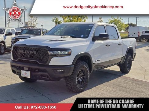 New 2026 RAM 1500 Rebel w/ Rebel Level 2 Equipment Group image 1