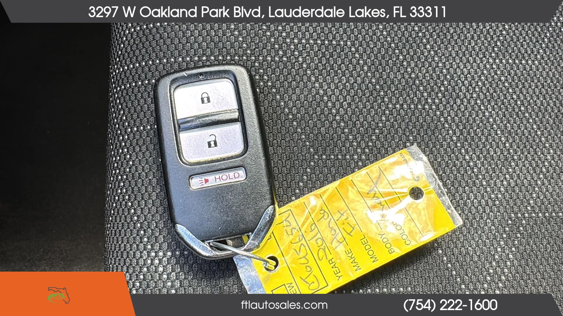 Used 2016 Honda Fit EX image 53