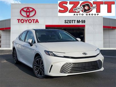 New 2026 Toyota Camry XLE