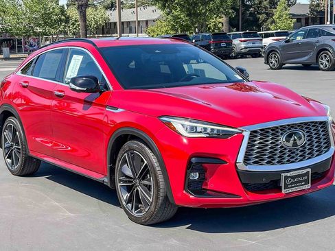 Used 2022 INFINITI QX55 Sensory w/ Lighting Package image 5