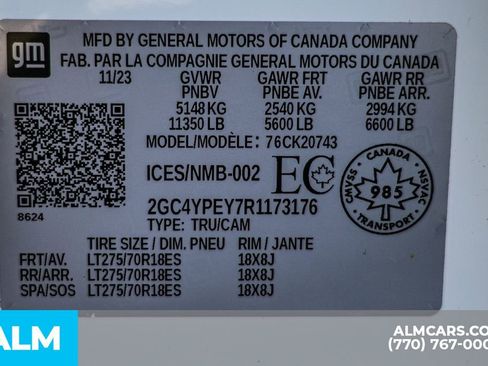 Used 2024 Chevrolet Silverado 2500 LTZ image 61