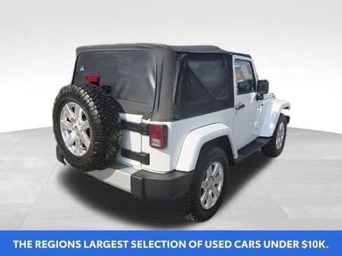 Used 2014 Jeep Wrangler Sahara w/ Connectivity Group AWD/4WD image 4