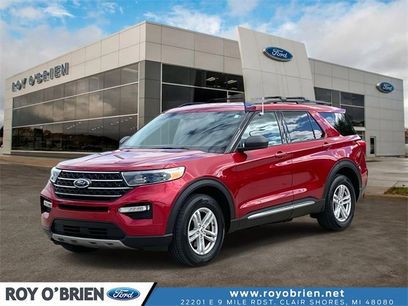 Certified 2023 Ford Explorer XLT w/ Equipment Group 202A