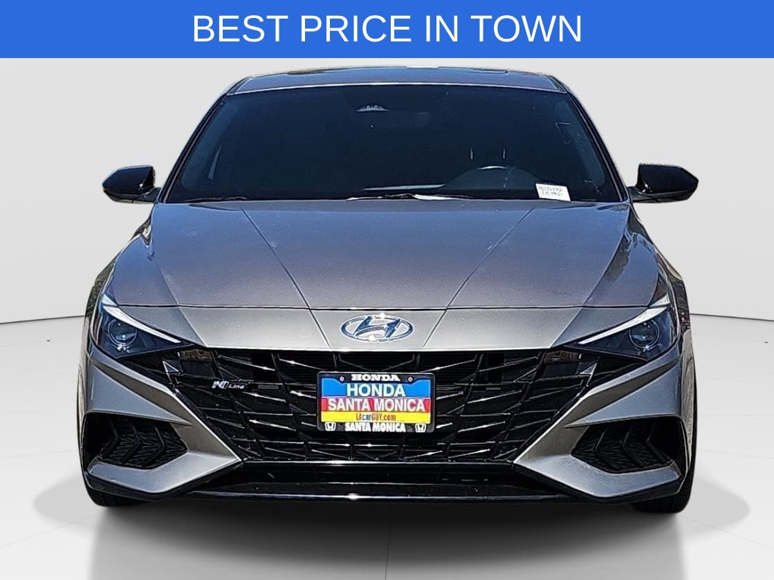 Used 2021 Hyundai Elantra N Line FWD image 2