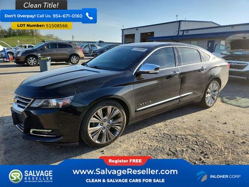 Used 2017 Chevrolet Impala Premier w/ Enhanced Convenience Package FWD image 1