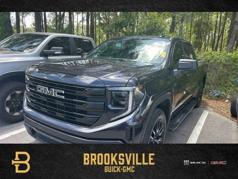 Certified 2022 GMC Sierra 1500 Elevation w/ LPO, Elevation Black Package image 1