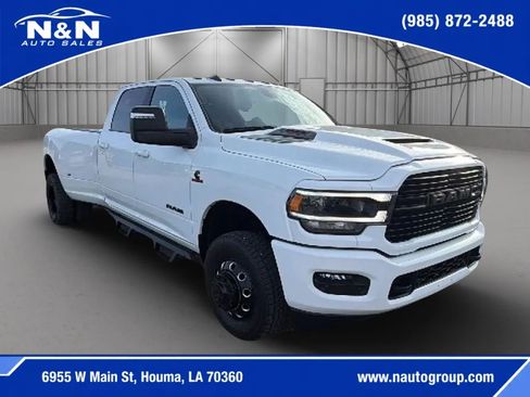 Used 2024 RAM 3500 Laramie w/ Night Edition AWD/4WD image 8