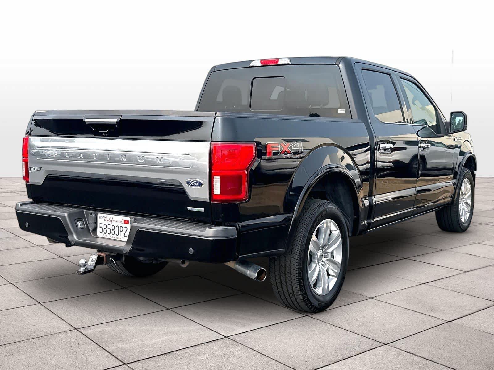 Used 2018 Ford F150 Platinum w/ Equipment Group 701A Luxury AWD/4WD image 8
