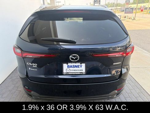 Used 2026 MAZDA CX-90 3.3 Turbo w/ Preferred Package AWD/4WD image 7