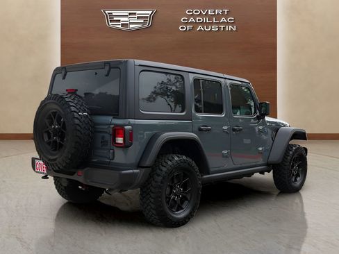 Used 2025 Jeep Wrangler Unlimited Sport S 4xe AWD/4WD image 4