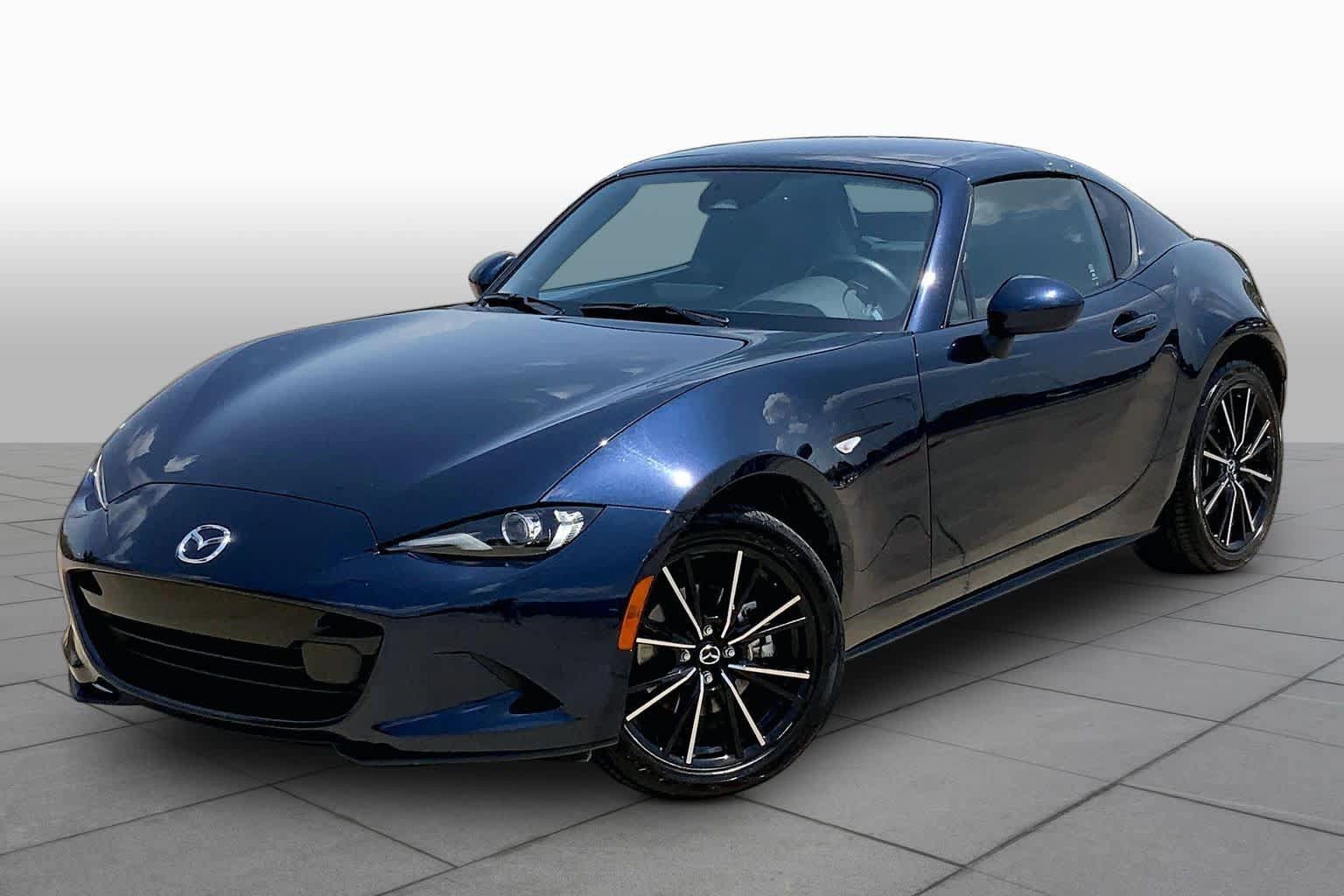 Used 2025 MAZDA MX-5 Miata RF Grand Touring RWD image 1