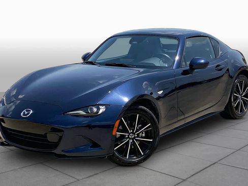 Used 2025 MAZDA MX-5 Miata RF Grand Touring RWD image 1