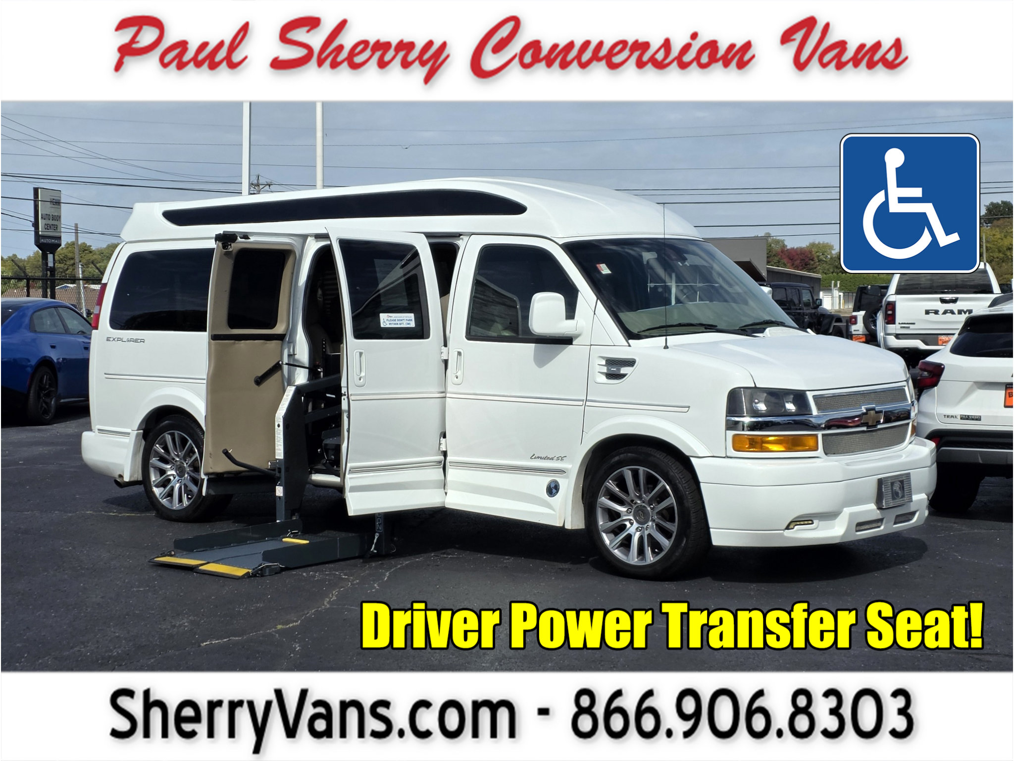 Used 2020 Chevrolet Express 2500 Extended w/ Enhanced Convenience Package RWD image 1