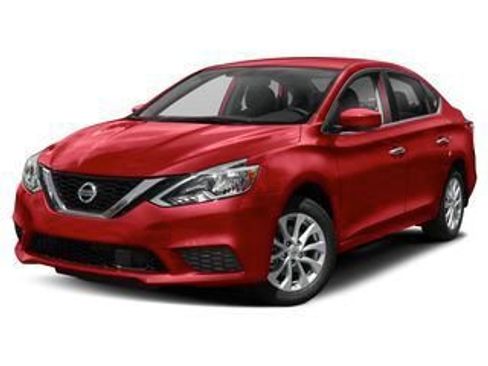 Used 2019 Nissan Sentra SV FWD image 1