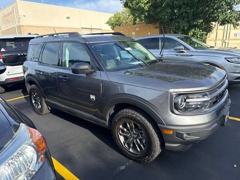 Certified 2021 Ford Bronco Sport Big Bend w/ Big Bend Package (96B) AWD/4WD image 2