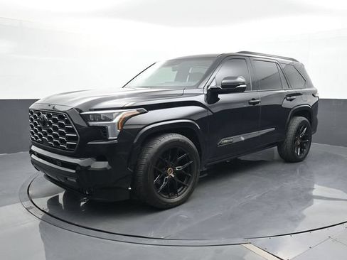 Used 2025 Toyota Sequoia 1794 Edition AWD/4WD image 1