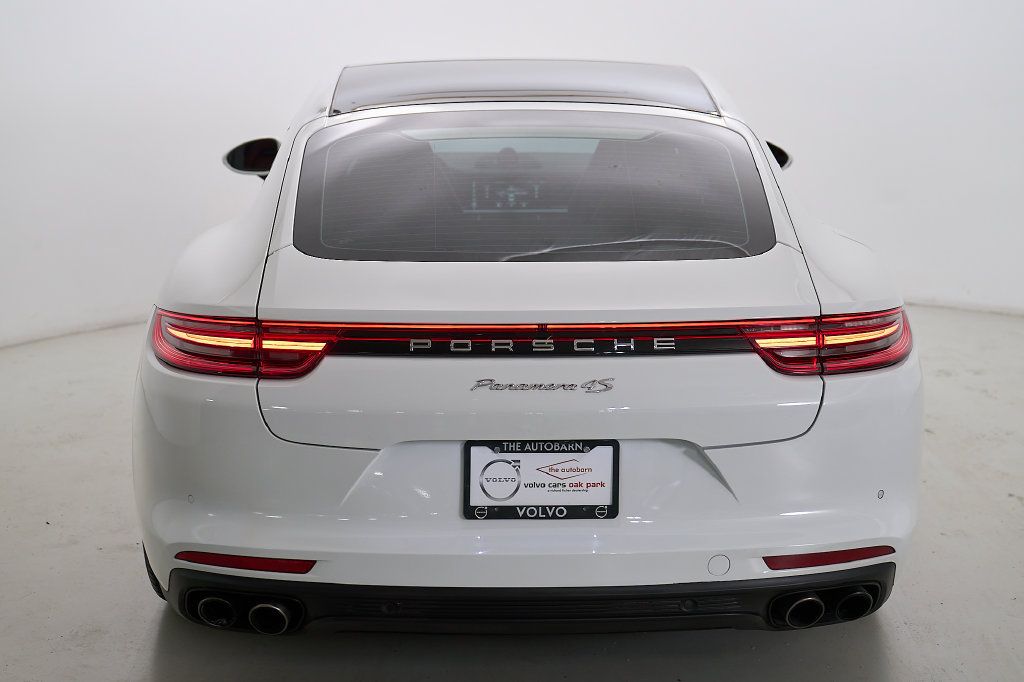 Used 2018 Porsche Panamera 4S AWD/4WD image 8