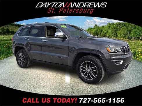 Certified 2018 Jeep Grand Cherokee Limited image 1