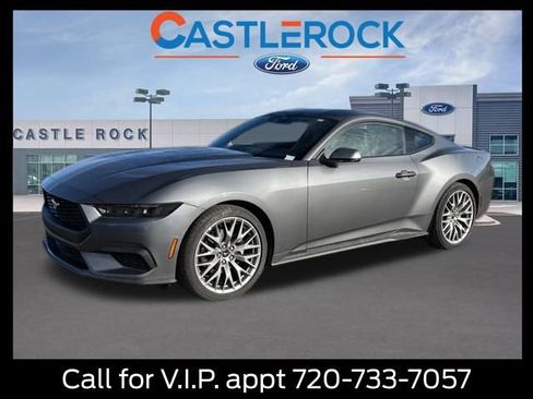 New 2025 Ford Mustang Premium image 1