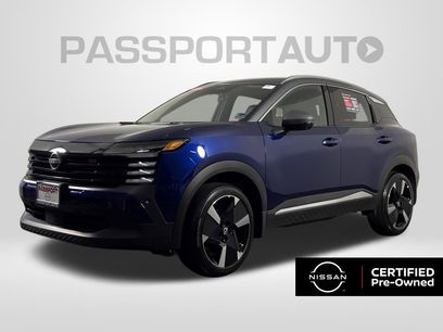 Certified 2025 Nissan Kicks SR