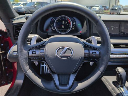 Used 2021 Lexus LC 500 Convertible w/ Touring Package RWD image 18