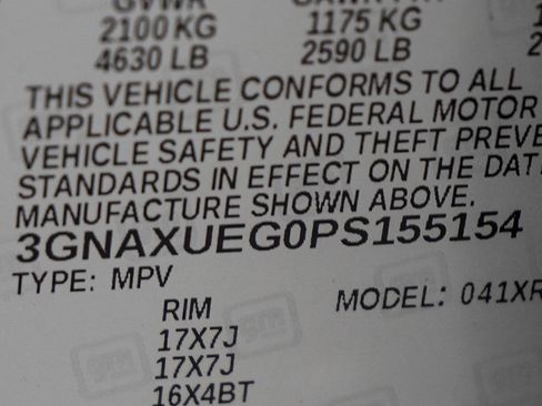 Used 2023 Chevrolet Equinox LT AWD/4WD image 29