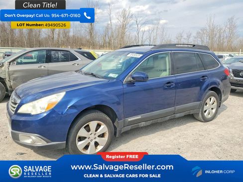 Used 2011 Subaru Outback 2.5i Limited image 1