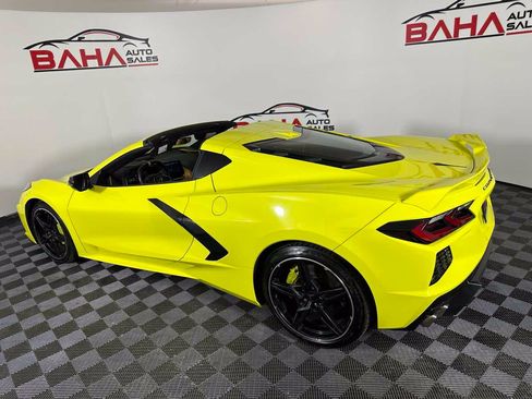 Used 2022 Chevrolet Corvette Stingray Preferred Cpe w/ Z51 Performance Package RWD image 8