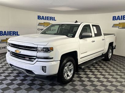 Used 2018 Chevrolet Silverado 1500 LTZ Z71