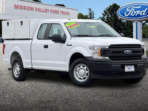 Used 2019 Ford F150 XL w/ Equipment Group 101A Mid image 2