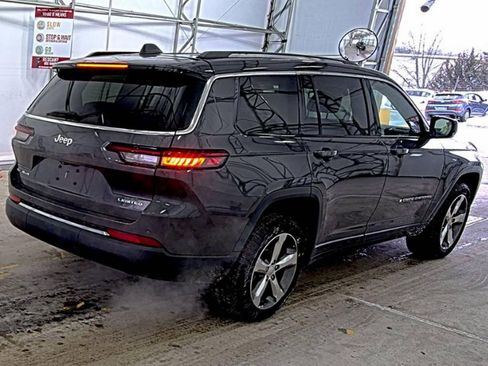 Used 2022 Jeep Grand Cherokee L Limited image 4