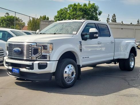Certified 2022 Ford F450 Limited w/ FX4 Off-Road Package AWD/4WD image 35