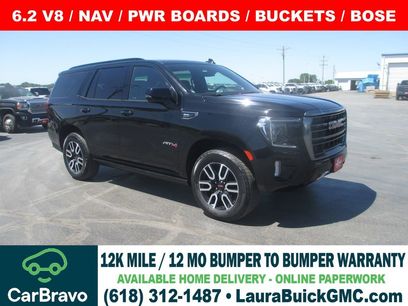 Used 2022 GMC Yukon AT4