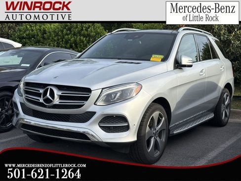 Certified 2018 Mercedes-Benz GLE 350 4MATIC image 1