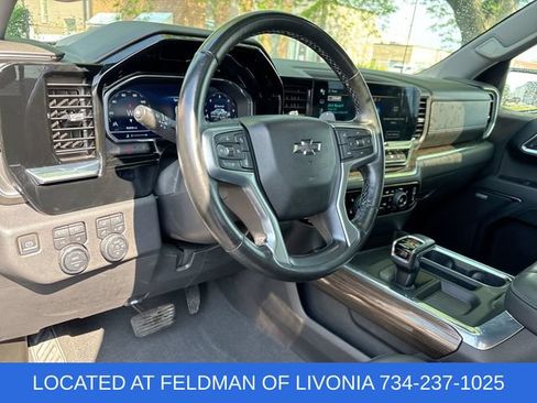 Certified 2023 Chevrolet Silverado 1500 RST w/ RST All Star Premium Package AWD/4WD image 10