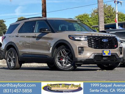 New 2026 Ford Explorer ST w/ Sun And Sound Package