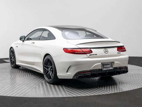 Used 2019 Mercedes-Benz S 63 AMG 4MATIC Coupe image 4