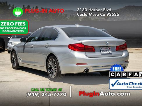 Used 2017 BMW 530i RWD image 2
