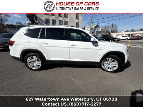 Used 2018 Volkswagen Atlas SEL Premium AWD/4WD image 4