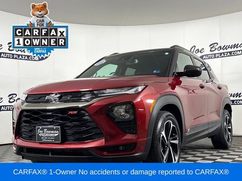 Used 2023 Chevrolet TrailBlazer RS w/ Convenience Package FWD image 2