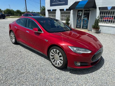 Used 2015 Tesla Model S P85D AWD/4WD image 8