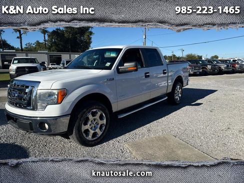 Used 2012 Ford F150 XLT w/ XLT Chrome Pkg image 1
