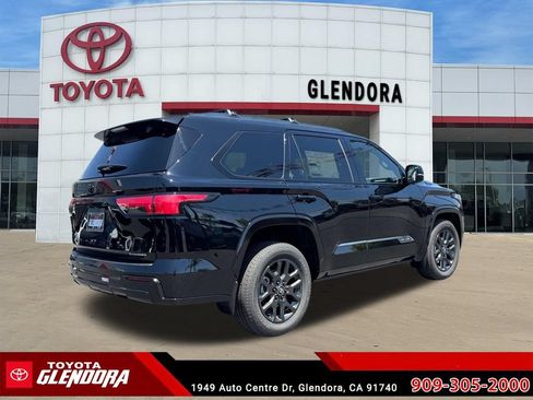 New 2026 Toyota Sequoia Platinum AWD/4WD image 11