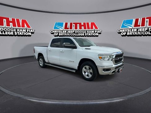 Used 2021 RAM 1500 Big Horn w/ Trailer Tow Group AWD/4WD image 2