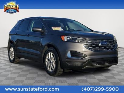 Certified 2022 Ford Edge SEL