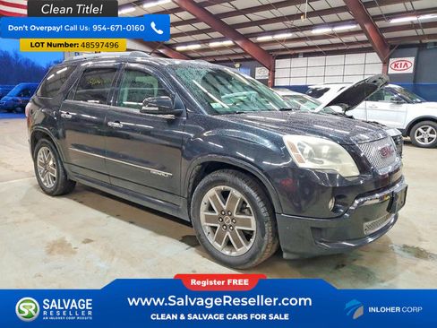 Used 2011 GMC Acadia Denali AWD/4WD image 5