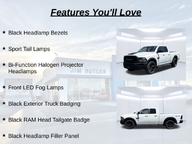 Used 2019 RAM 1500 Warlock AWD/4WD image 15
