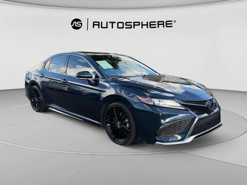 Used 2021 Toyota Camry XSE w/ Navigation Package FWD image 11